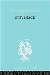 Book cover of Stevenage by Harold Orlans