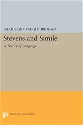 Book cover of Stevens and Simile by Jacqueline Vaught Brogan