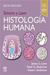Book cover of Stevens y Lowe. Histología humana (6th ed.) by Lowe BMedSci, BMBS, DM, FRCPath, James S.