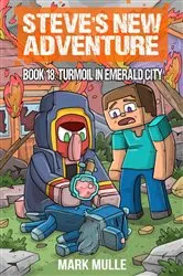 Book cover of Steve's New Adventure Book 18 by Mark Mulle