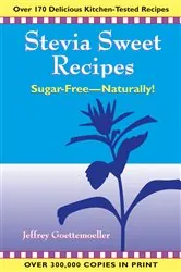 Book cover of Stevia Sweet Recipes by Jeffrey Goettemoeller