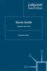 Book cover of Stevie Smith by R. Huk