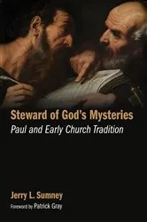 Book cover of Steward of God's Mysteries by Jerry L. Sumney