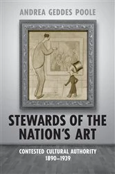 Book cover of Stewards of the Nation's Art by Andrea Geddes Poole