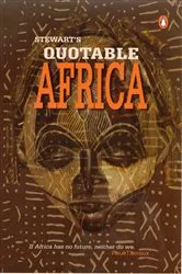 Book cover of Stewart's Quotable Africa by Unknown