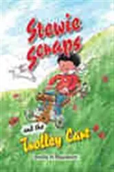 Book cover of Stewie Scraps and the Trolley Cart (3rd ed.) by Sheila Blackburn