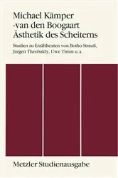 Book cover of Ã„sthetik des Scheiterns by Michael KÃ¤mper-van den Boogaart