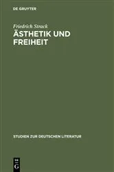 Book cover of Ästhetik und Freiheit by Friedrich Strack