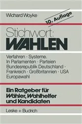 Book cover of Stichwort: Wahlen (10th ed.) by Unknown