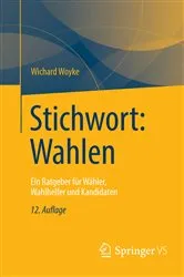 Book cover of Stichwort: Wahlen (12th ed.) by Wichard Woyke