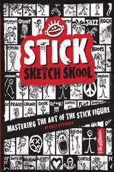 Book cover of Stick Sketch School by Billy Attinger