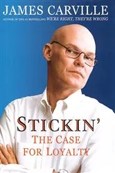 Book cover of Stickin' by James Carville
