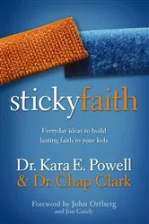 Book cover of Sticky Faith by Kara Powell