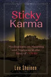 Book cover of Sticky Karma by Lee Shainen