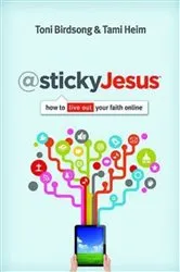 Book cover of @stickyJesus by Tami Heim