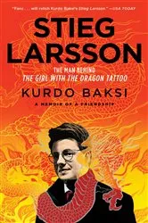 Book cover of Stieg Larsson by Unknown