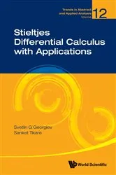 Book cover of Stieltjes Differential Calculus With Applications by Svetlin G Georgiev