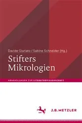 Book cover of Stifters Mikrologien by Davide Giuriato