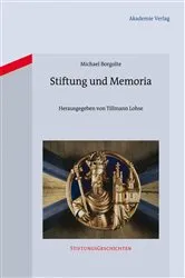 Book cover of Stiftung und Memoria by Michael Borgolte