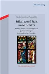 Book cover of Stiftung und Staat im Mittelalter by Tim Geelhaar
