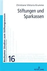 Book cover of Stiftungen und Sparkassen by Christiane Krumme