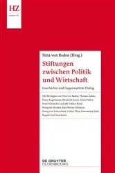 Book cover of Stiftungen zwischen Politik und Wirtschaft by Sitta von Reden