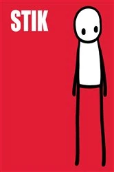 Book cover of Stik by Stik