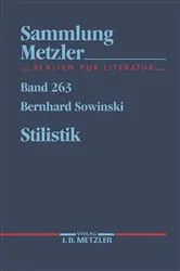 Book cover of Stilistik by Bernhard Sowinski
