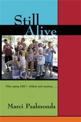 Book cover of Still alive? by Eva Goldsby
