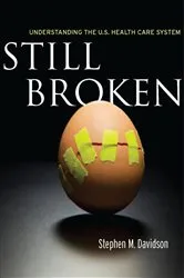 Book cover of Still Broken by Stephen Davidson