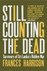 Book cover of Still Counting the Dead by Frances Harrison