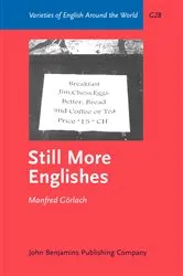 Book cover of Still More Englishes by Manfred Görlach