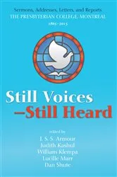 Book cover of Still Voices—Still Heard by James S.S. Armour