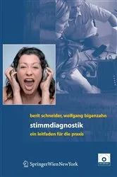 Book cover of Stimmdiagnostik by Berit Schneider-Stickler