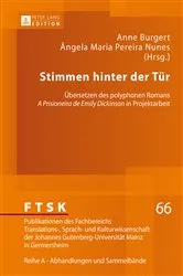 Book cover of Stimmen hinter der Tuer by Klaus Pörtl