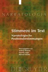Book cover of Stimme(n) im Text by Andreas Blödorn