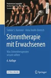 Book cover of Stimmtherapie mit Erwachsenen (6th ed.) by Sabine S. Hammer