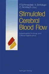 Book cover of Stimulated Cerebral Blood Flow by Peter Schmiedek