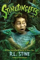 Book cover of Stinetinglers by R. L. Stine