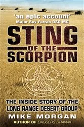 Book cover of Sting of the Scorpion by Mike Morgan