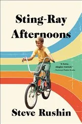 Book cover of Sting-Ray Afternoons by Steve Rushin