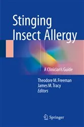 Book cover of Stinging Insect Allergy by Theodore M. Freeman