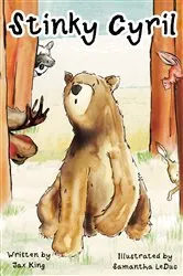 Book cover of Stinky Cyril by Jax King