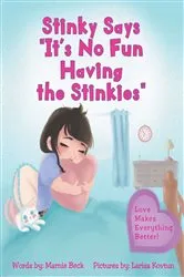 Book cover of Stinky Says 