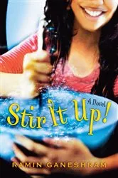Book cover of Stir It Up: A Novel by Ramin Ganeshram