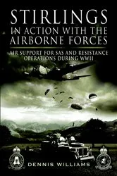 Book cover of Stirlings in Action with the Airborne Forces by Dennis Williams