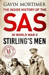 Book cover of Stirling's Men by Gavin Mortimer