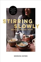 Book cover of Stirring Slowly by Georgina Hayden