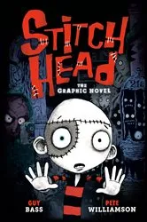 Book cover of Stitch Head: The Graphic Novel by Guy Bass