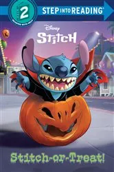 Book cover of Stitch-or-Treat! (Disney Stitch) by Eric Geron